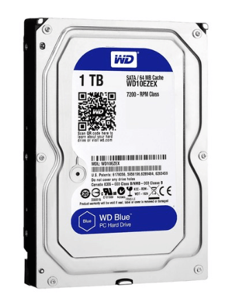 WD HDD 3.5 1TB