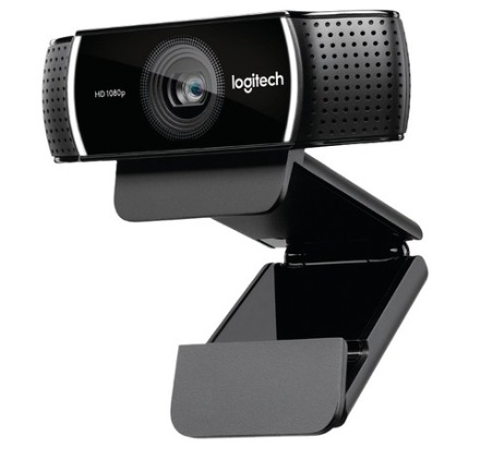로지텍 프로 HD 스트림 웹캠 C922