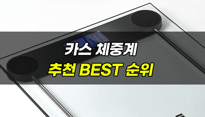 카스-체중계