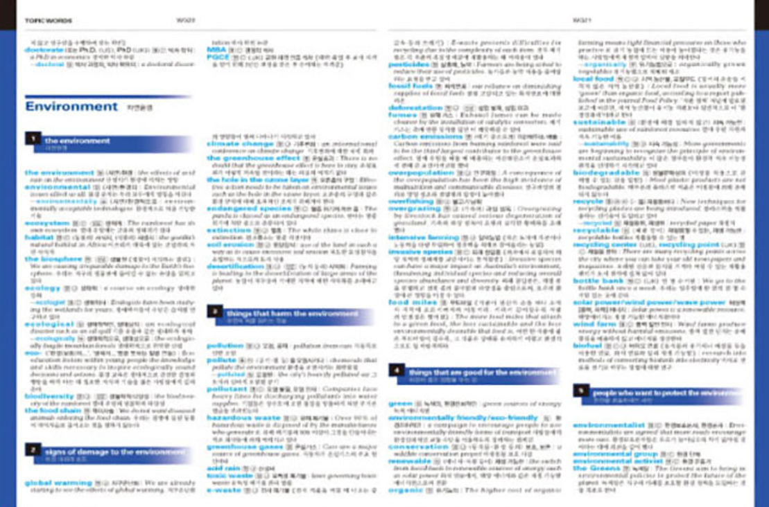 5% 캐시 적립능률 롱맨 영한사전(LONGMAN ENGLISH KOREAN DICTIONARY)(NEW), 전학년, Pearson Longman 상세 이미지 2