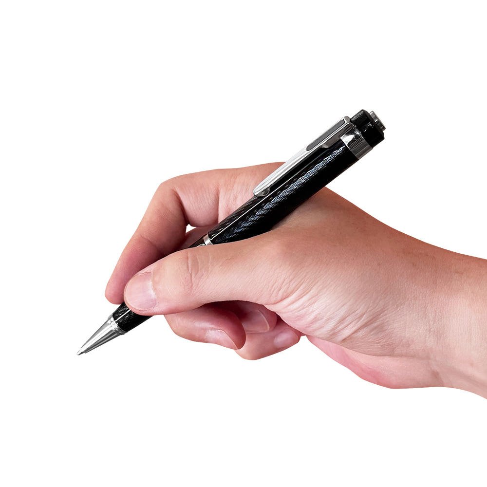 볼펜녹음기 25시간 장시간 32GB 대용량 보이스 레코더 고성능 원터치 KVR-6 상세 이미지 1