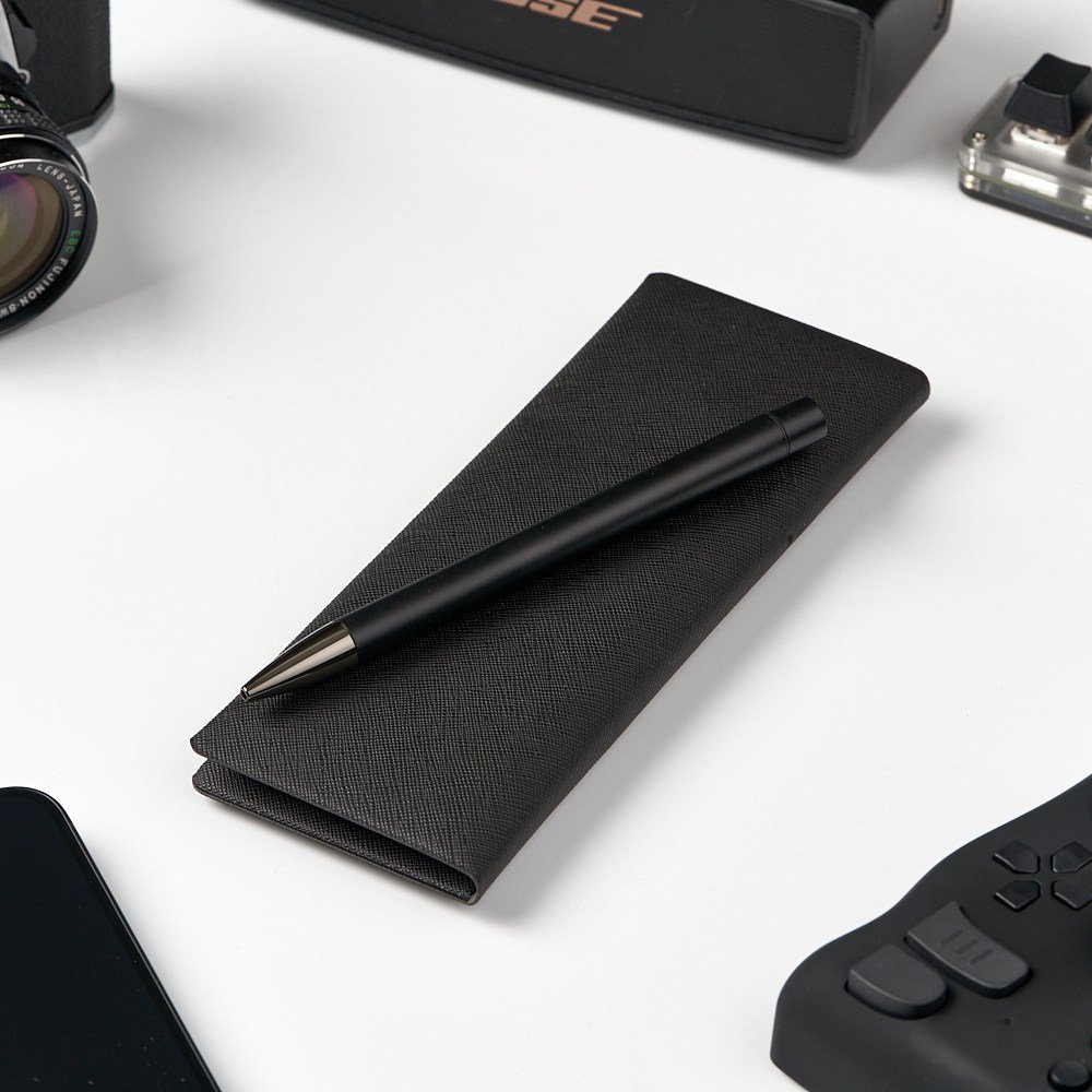 서앤오 국내개발 AI 4600시간녹음 64기가 C타입 프리미엄 OTG 보이스레코더 볼펜녹음기, 블랙 상세 이미지 2