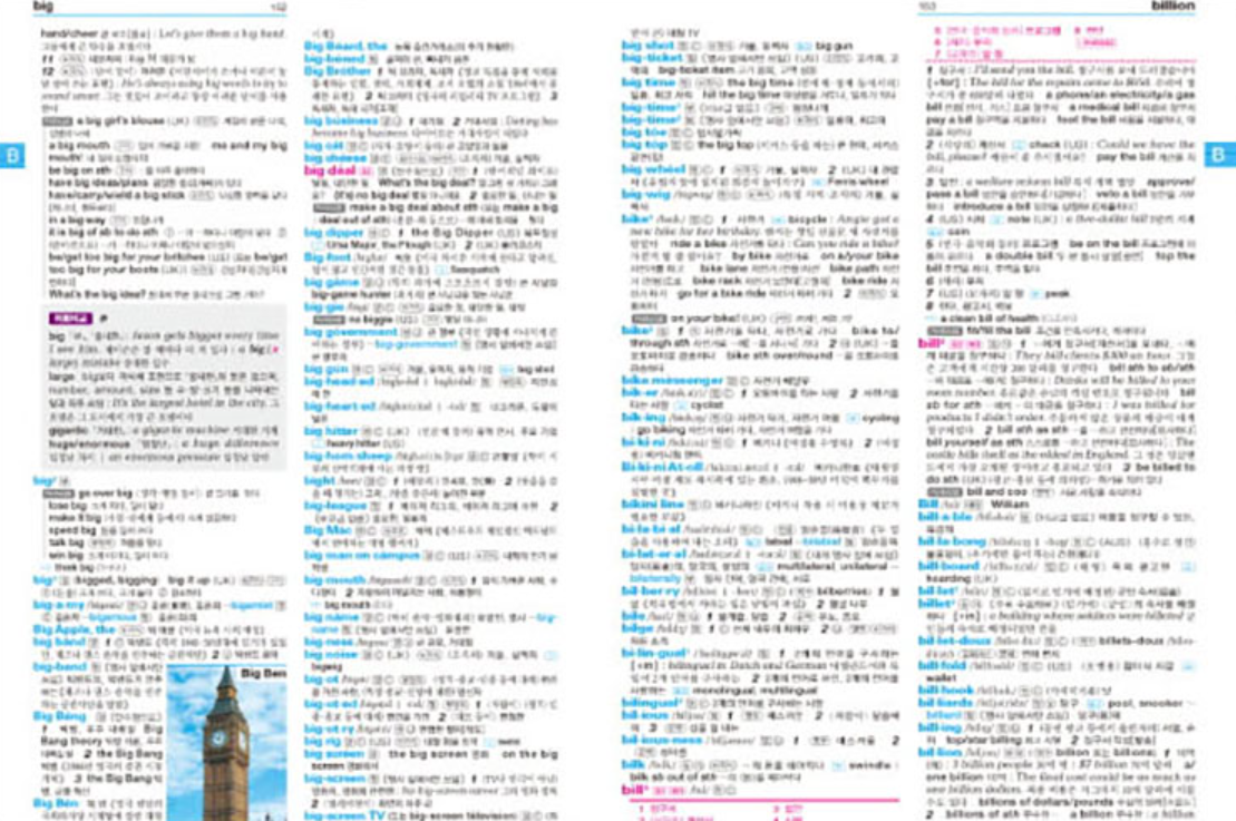 5% 캐시 적립능률 롱맨 영한사전(LONGMAN ENGLISH KOREAN DICTIONARY)(NEW), 전학년, Pearson Longman 상세 이미지 1