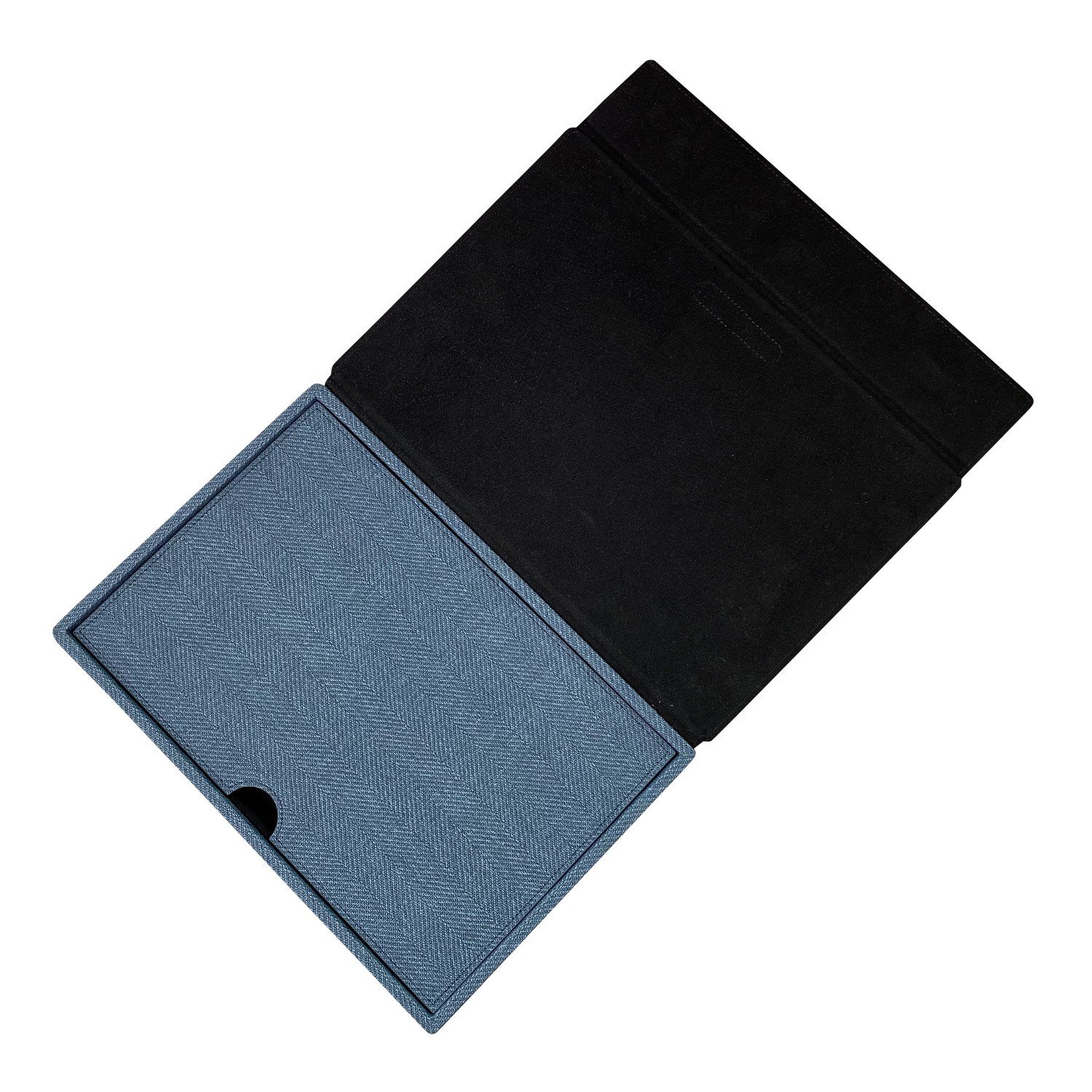 미테르 멀티 이어폰 DAP 플레이어 케이스 6구, 인디고 블루, 6-Earphone Indigo Blue Case 상세 이미지 2