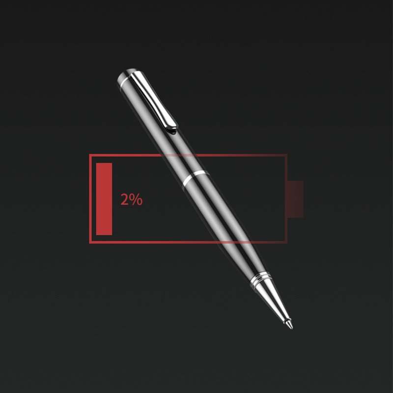 RUN 기술 초소형 볼펜녹음기 고음질 펜형 녹음 장시간 32G 휴대용, 블랙, ZD42+할인 상세 이미지 2