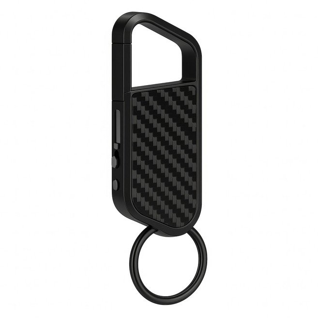 RUN기술 초소형 녹음기 고음질 녹음 장시간 64G 휴대용, 블랙, ZD09할인