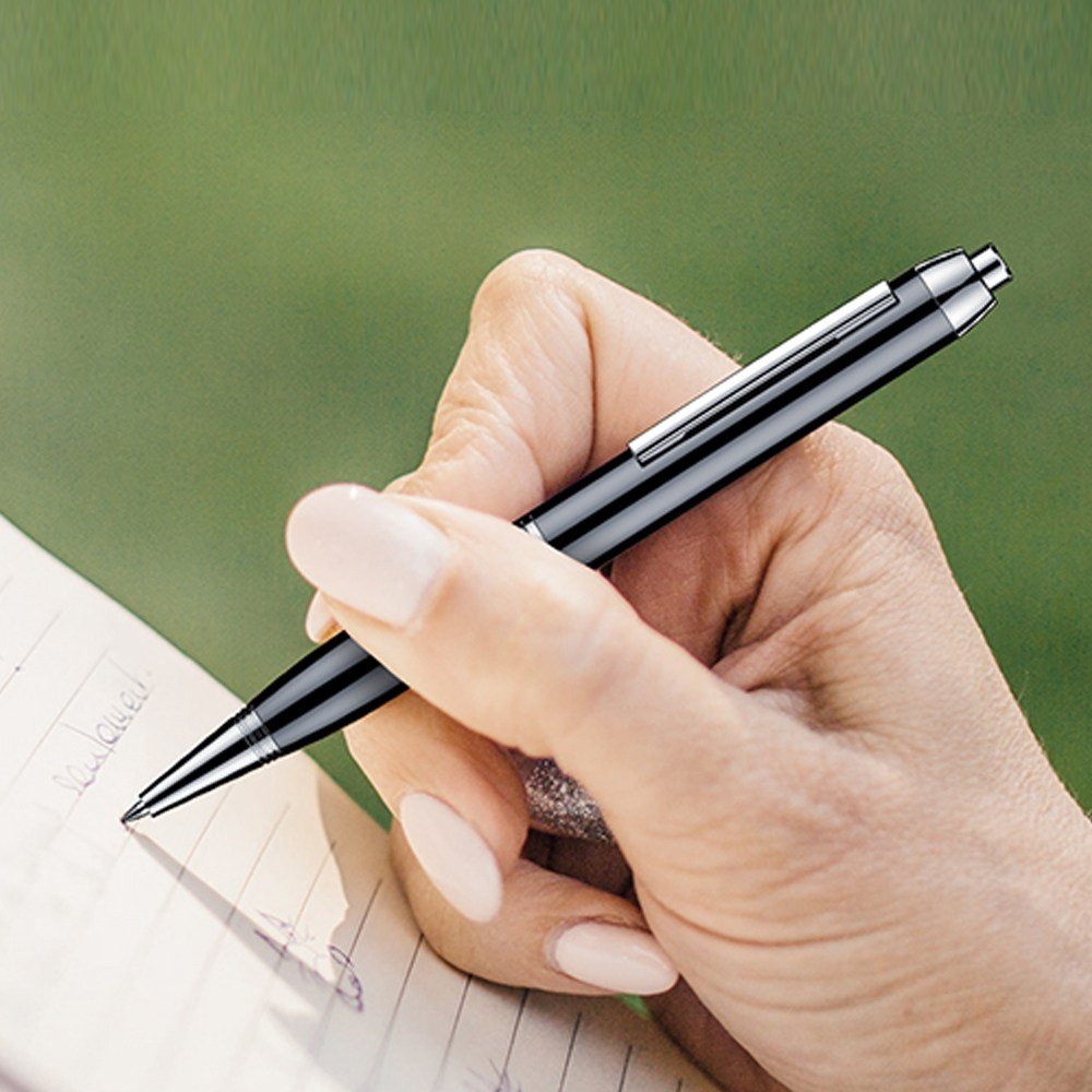 [고정밀고음질] 머레이 볼펜 녹음기 초소형 장시간 휴대용 고성능 볼펜녹음기, pv-3000, 블랙할인 상세 이미지 1