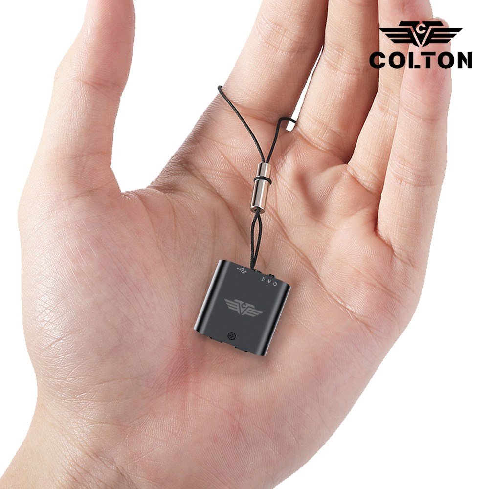 콜튼 초소형녹음기 32시간 장시간 소형 녹음기 음성 강의 위장 녹음, BL10(8GB), 블랙할인 상세 이미지 2