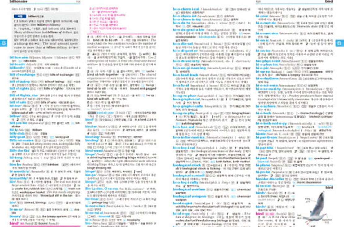 5% 캐시 적립능률 롱맨 영한사전(LONGMAN ENGLISH KOREAN DICTIONARY)(NEW), 전학년, Pearson Longman 상세 이미지 2
