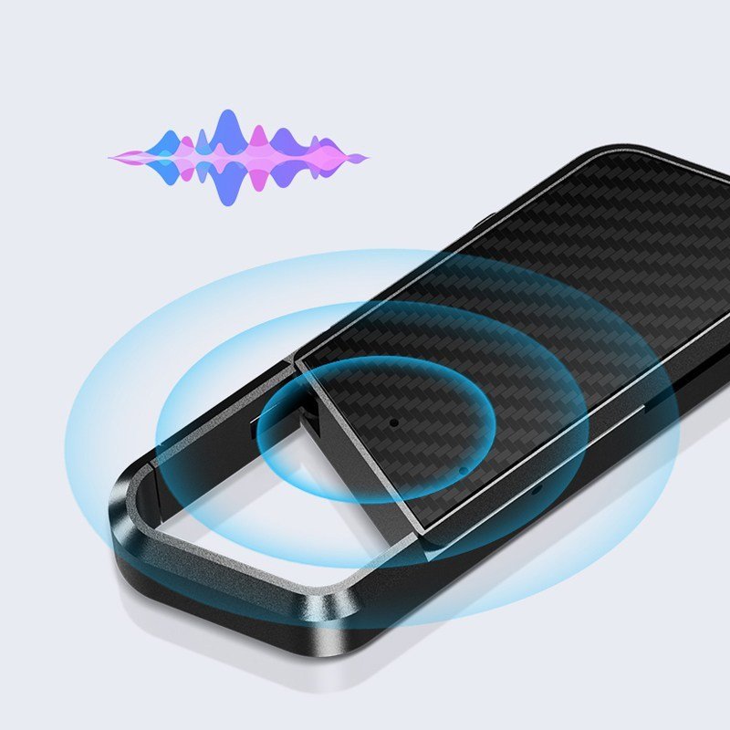 RUN기술 초소형 녹음기 고음질 녹음 장시간 64G 휴대용, 블랙, ZD09할인 상세 이미지 2