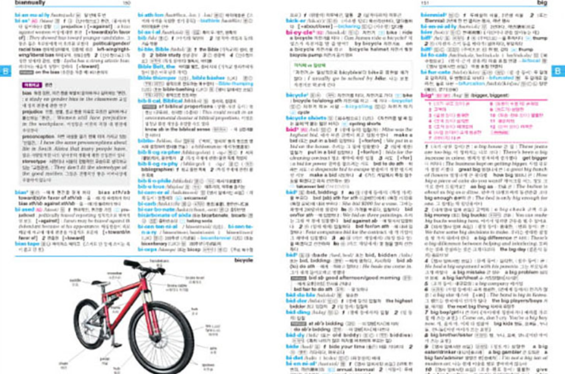 5% 캐시 적립능률 롱맨 영한사전(LONGMAN ENGLISH KOREAN DICTIONARY)(NEW), 전학년, Pearson Longman 상세 이미지 2