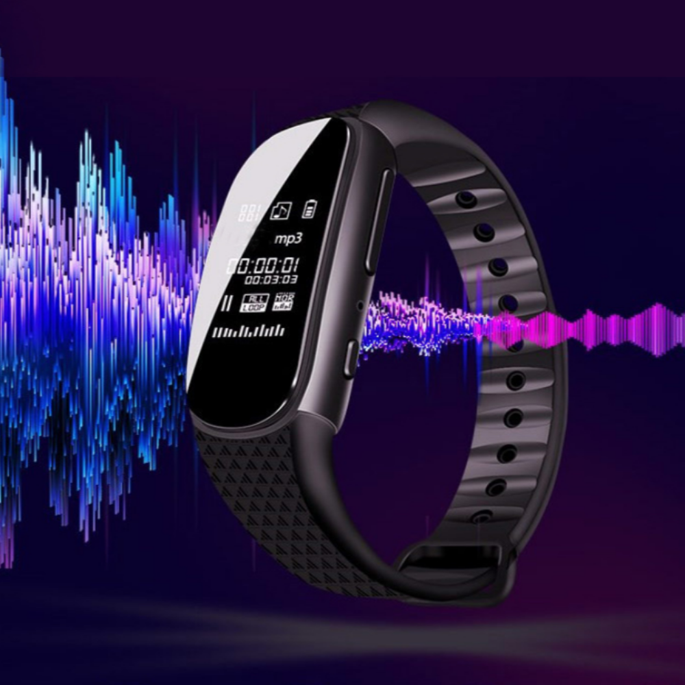 손목시계 녹음기 고음질 숨어들어 상세 이미지 1