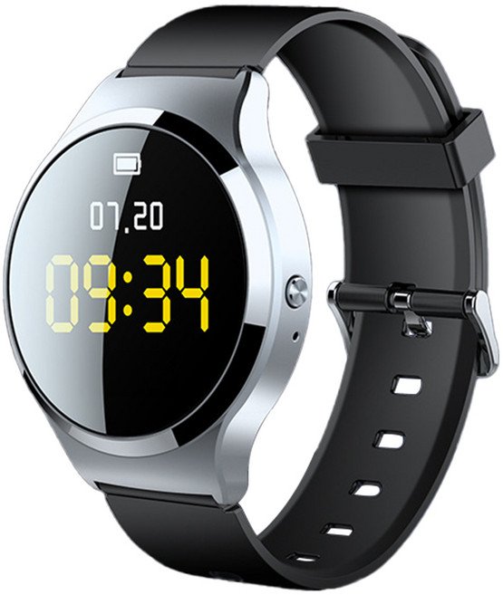 휴대용 비밀 손목시계 녹음기 고음질 24시간 연속 녹음, CA-24H