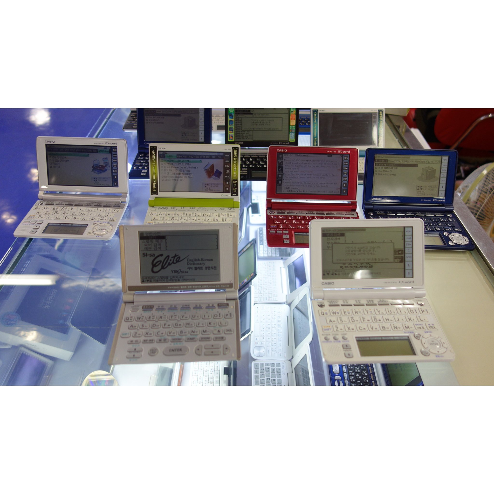 아이리버 전자사전 D100, 아이리버/D100 상세 이미지 2