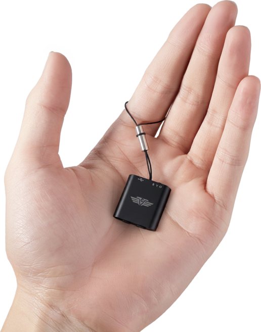 콜튼 초소형녹음기 32시간 장시간 소형 녹음기 음성 강의 위장 녹음, BL10(4GB), 블랙할인