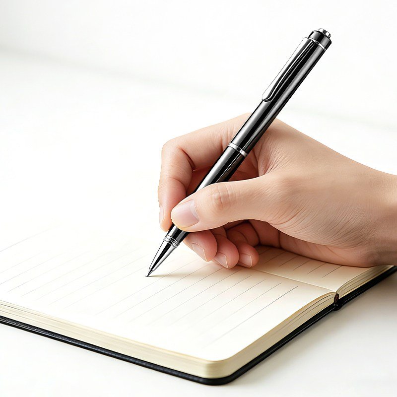 SORIKI 볼펜형 녹음펜 32GB 음성 강의 위장 고성능 녹음기, 블랙, F할인 상세 이미지 2