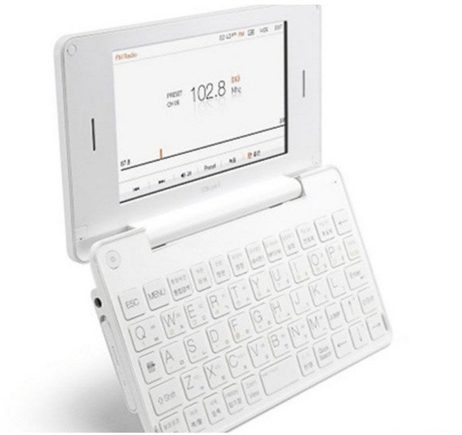 아이리버 전자사전 D100, 아이리버/D100