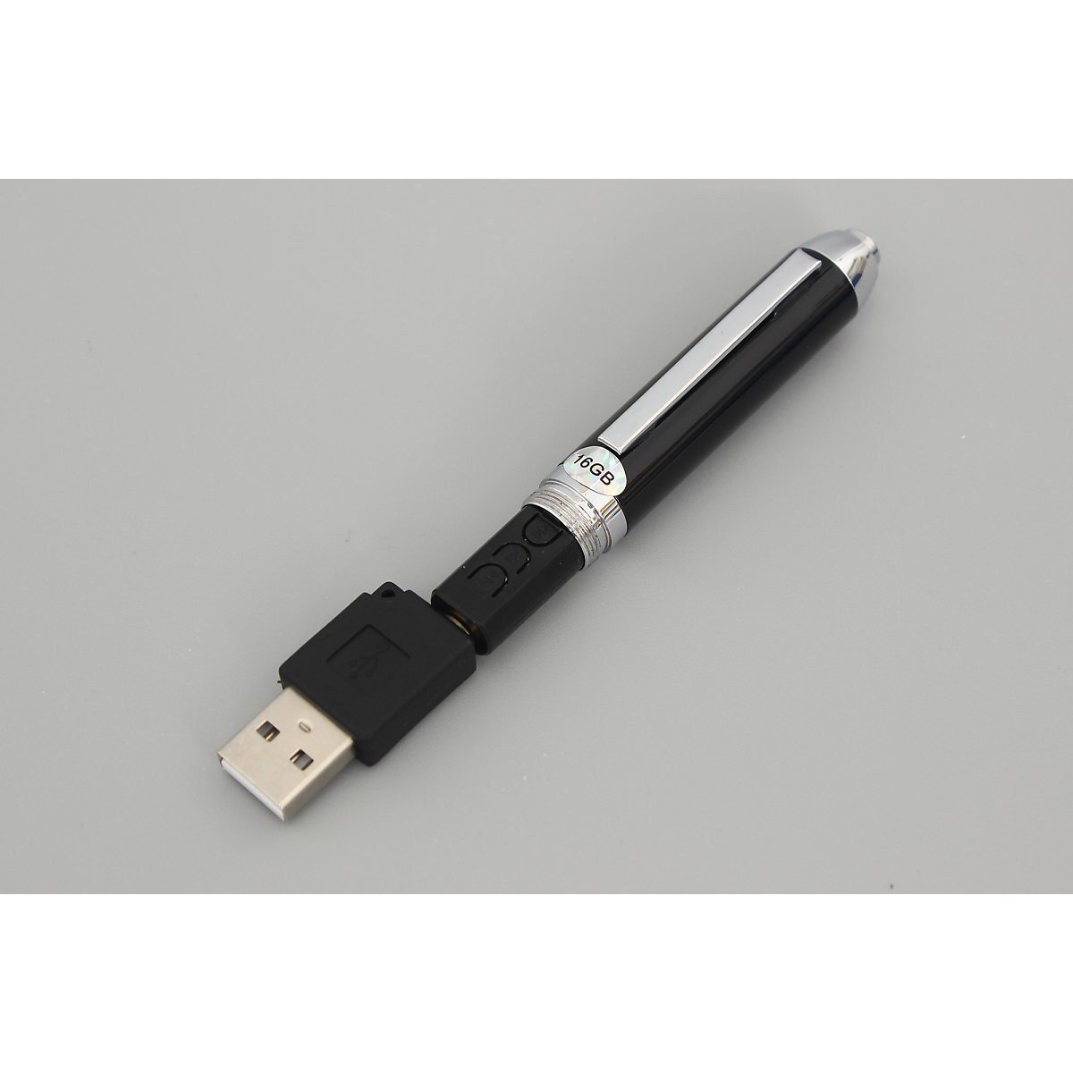 [고정밀고음질] 머레이 볼펜 녹음기 초소형 장시간 휴대용 고성능 볼펜녹음기, pv-3000, 블랙할인 상세 이미지 1