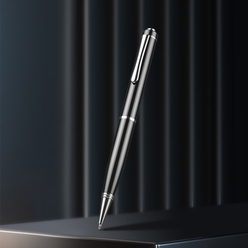 RUN 기술 초소형 볼펜녹음기 고음질 펜형 녹음 장시간 32G 휴대용, 블랙, ZD42+할인 상세 이미지 2