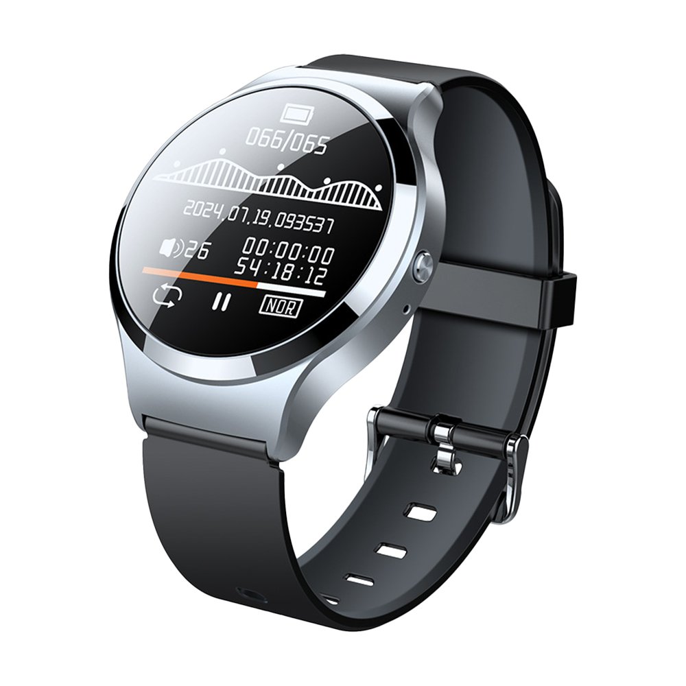 휴대용 비밀 손목시계 녹음기 고음질 24시간 연속 녹음, CA-24H 상세 이미지 2