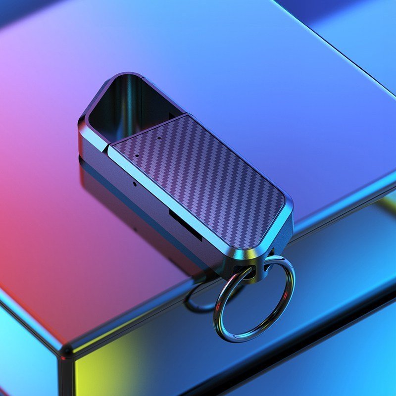 RUN기술 초소형 녹음기 고음질 녹음 장시간 64G 휴대용, 블랙, ZD09할인 상세 이미지 1