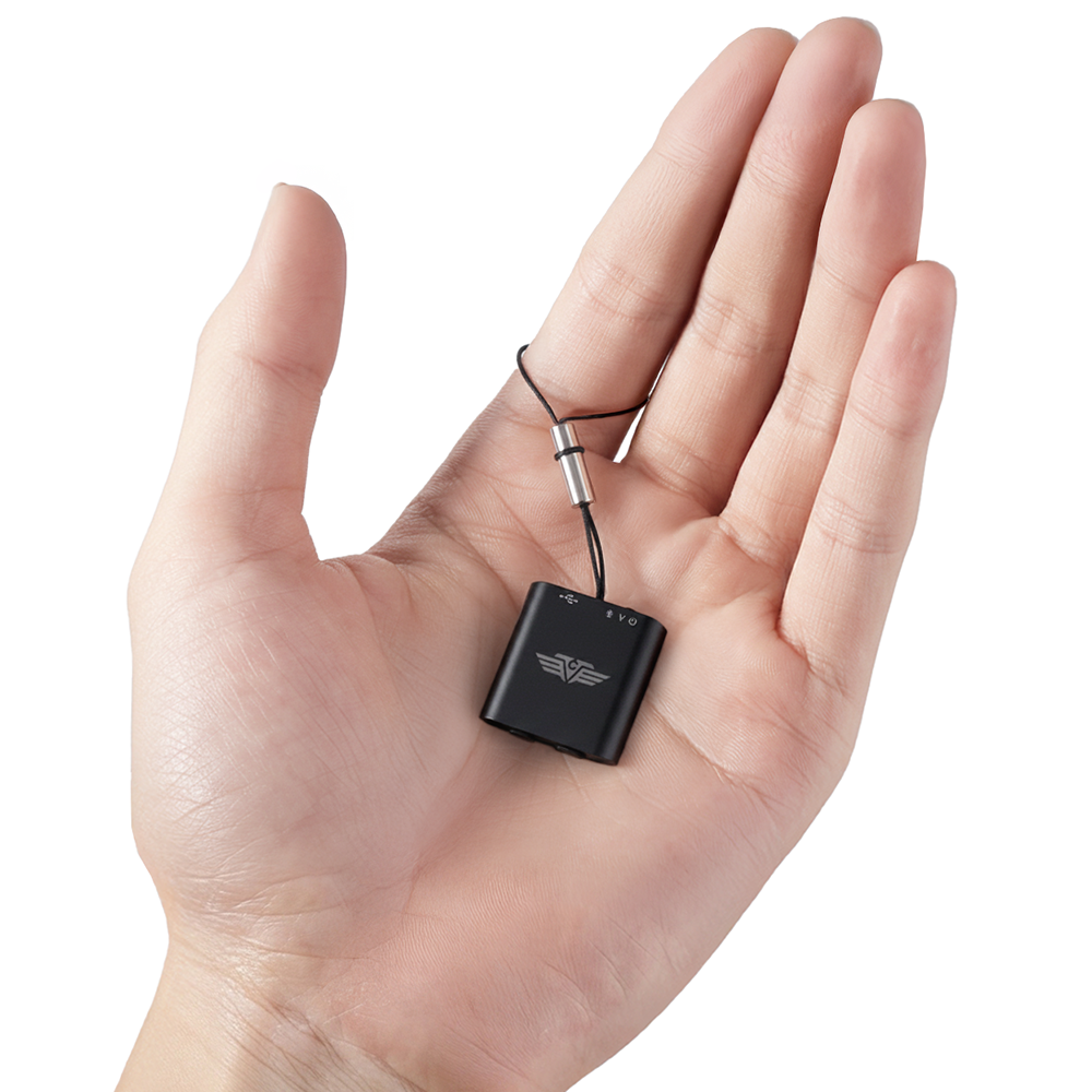 콜튼 초소형녹음기 32시간 장시간 소형 녹음기 음성 강의 위장 녹음, BL10(4GB), 블랙할인 상세 이미지 1