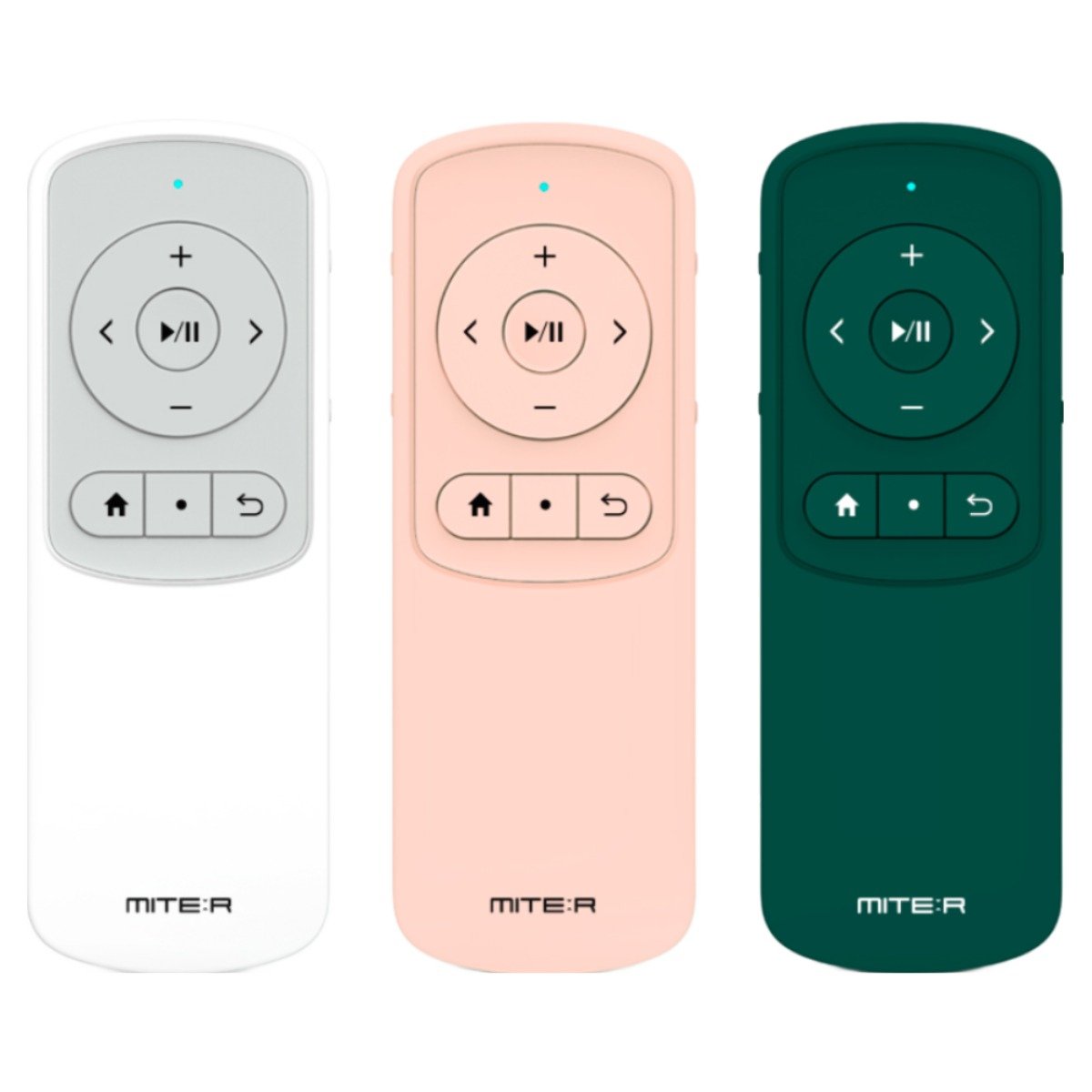 미테르 블루투스 리모컨 RM1, 1개, 화이트 상세 이미지 1