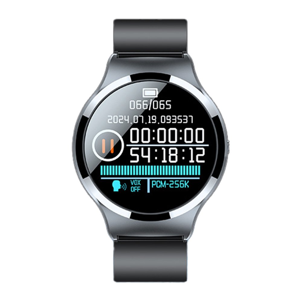 휴대용 비밀 손목시계 녹음기 고음질 24시간 연속 녹음, CA-24H 상세 이미지 1