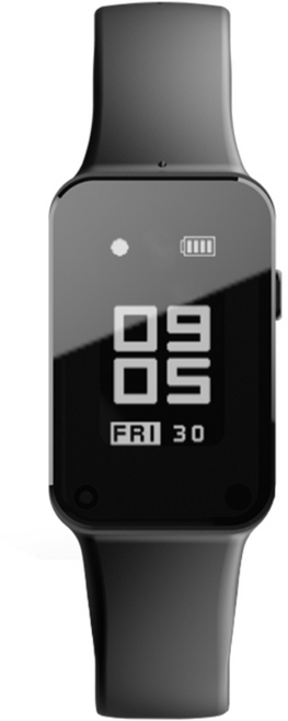 국산 이소닉 간편조작 손목시계 녹음기 예약녹음 생활방수 최장33시간 연속녹음, SR-600ES