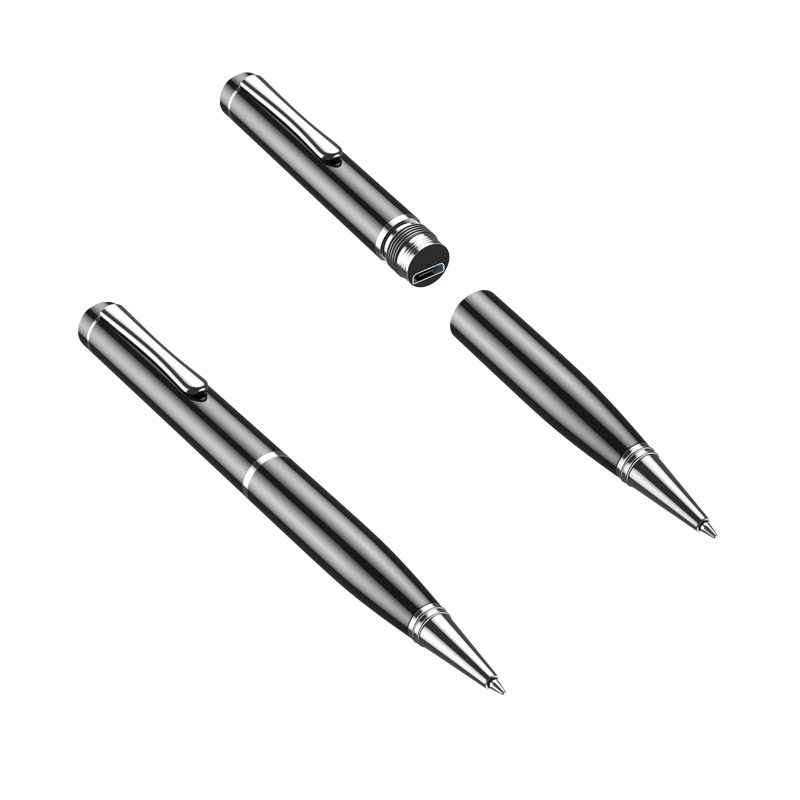 SORIKI 볼펜형 녹음펜 32GB 음성 강의 위장 고성능 녹음기, 블랙, F할인 상세 이미지 2