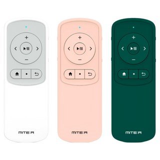 미테르 블루투스 리모컨 RM1, 1개, 화이트