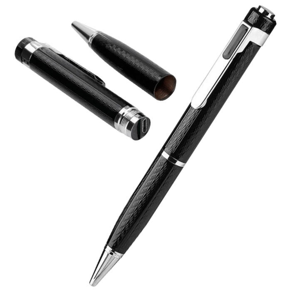 볼펜녹음기 25시간 장시간 32GB 대용량 보이스 레코더 고성능 원터치 KVR-6 상세 이미지 1