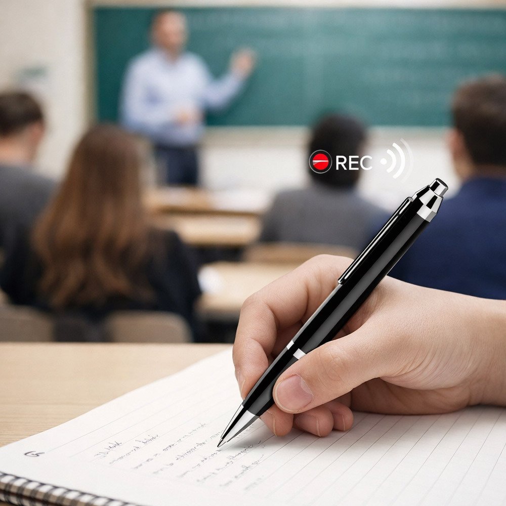 [고정밀고음질] 머레이 볼펜 녹음기 초소형 장시간 휴대용 고성능 볼펜녹음기, pv-3000, 블랙할인 상세 이미지 2