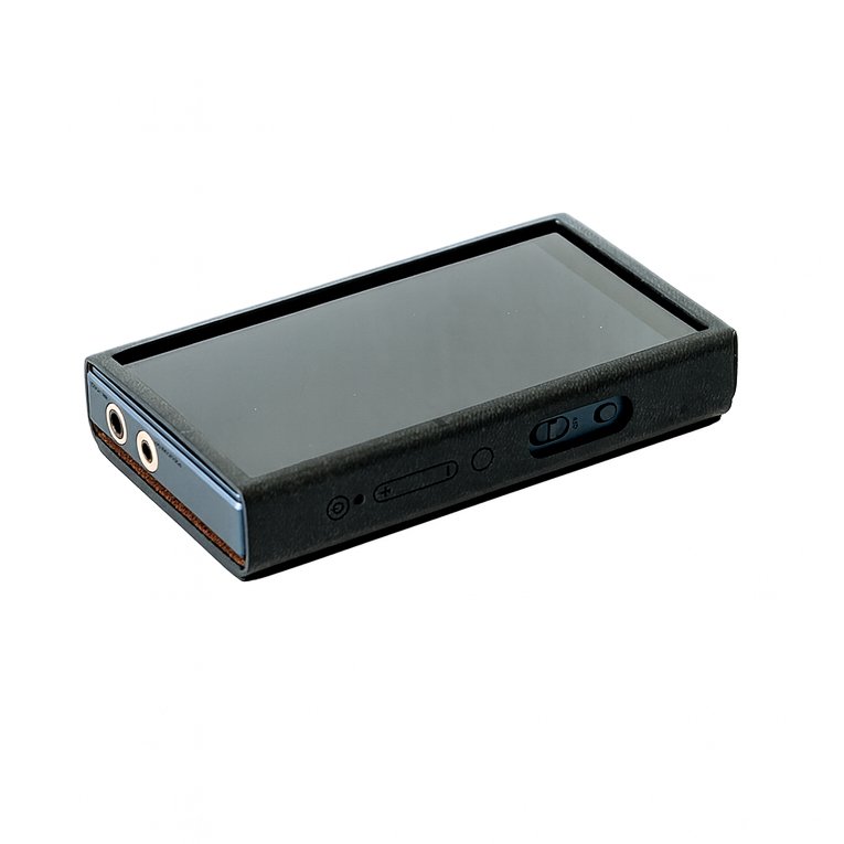 피오 M21 / FiiO M21 / 미테르 가죽 케이스 커버 [이탈리아산 PU인조 가죽] MITER Case, 네이비 상세 이미지 2