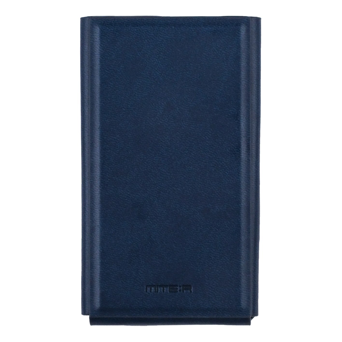 피오 M21 / FiiO M21 / 미테르 가죽 케이스 커버 [이탈리아산 PU인조 가죽] MITER Case, 네이비 상세 이미지 2