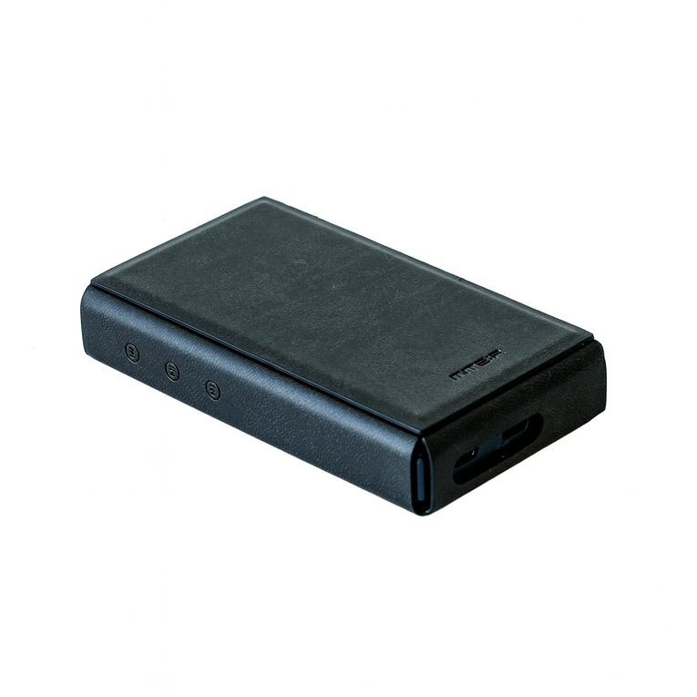 피오 M21 / FiiO M21 / 미테르 가죽 케이스 커버 [이탈리아산 PU인조 가죽] MITER Case, 네이비 상세 이미지 1