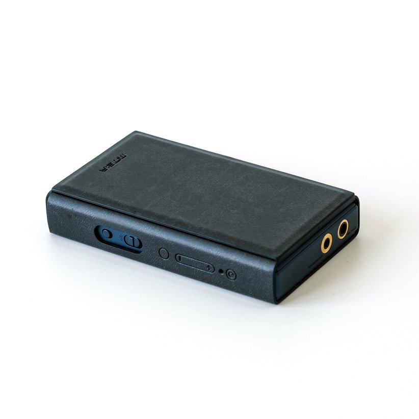 피오 M21 / FiiO M21 / 미테르 가죽 케이스 커버 [이탈리아산 PU인조 가죽] MITER Case, 네이비 상세 이미지 1