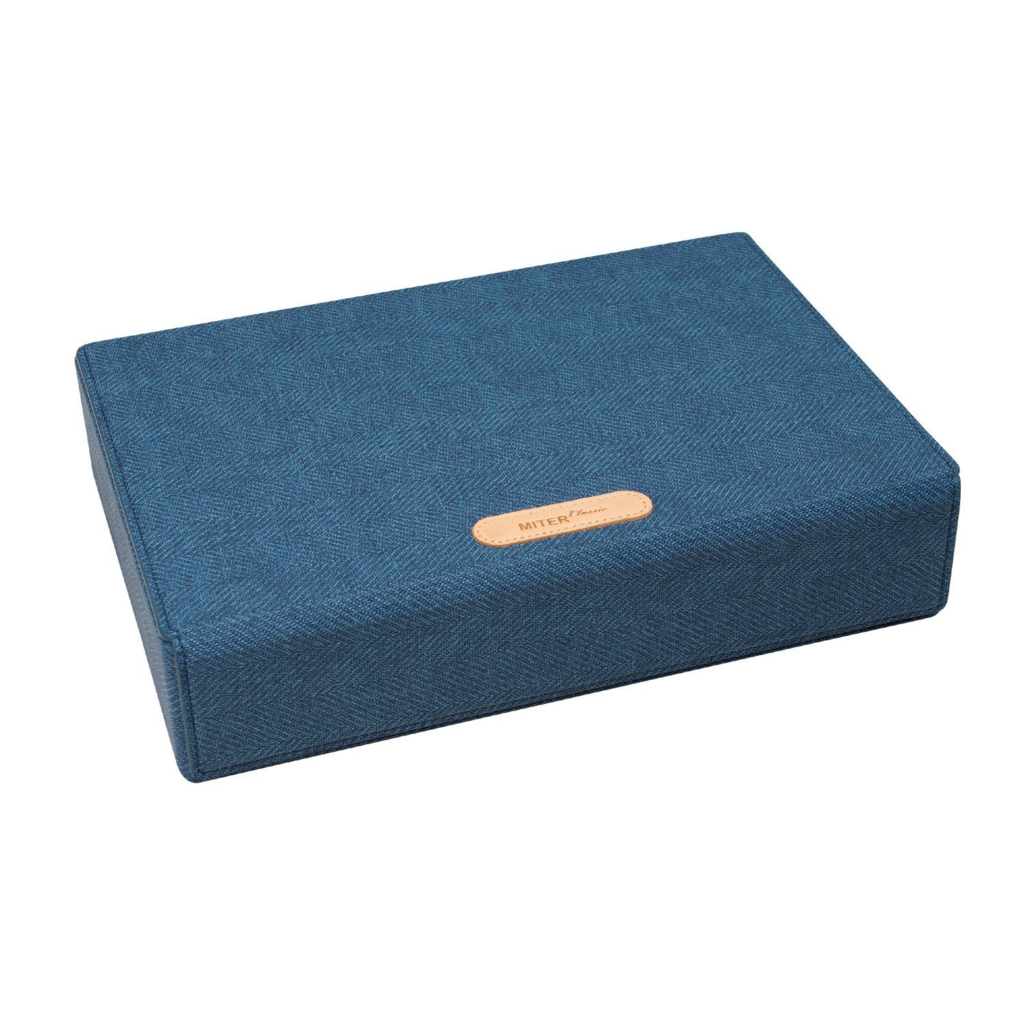 미테르 멀티 이어폰 DAP 플레이어 케이스 6구, 인디고 블루, 6-Earphone Indigo Blue Case 상세 이미지 2