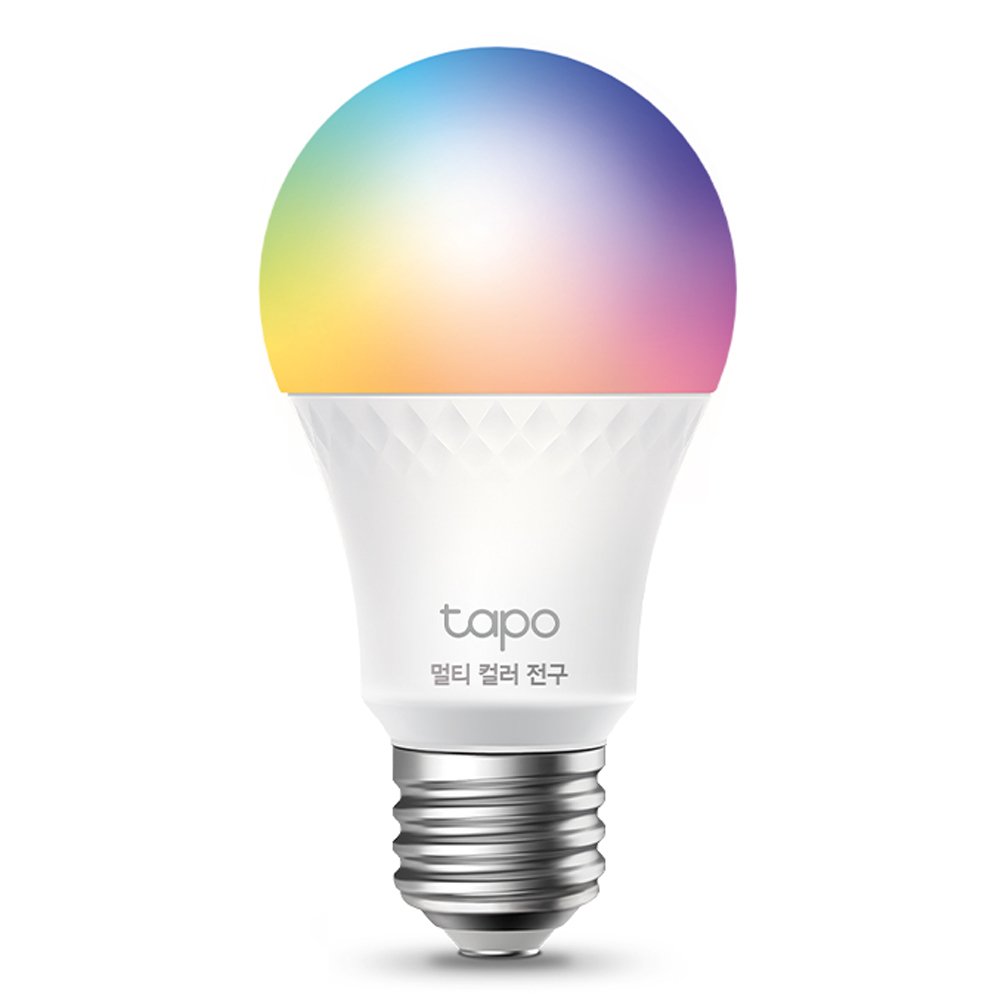 타포 스마트 멀티 컬러 전구 8.6W Tapo L535E, 기타색, 1개 상세 이미지 1