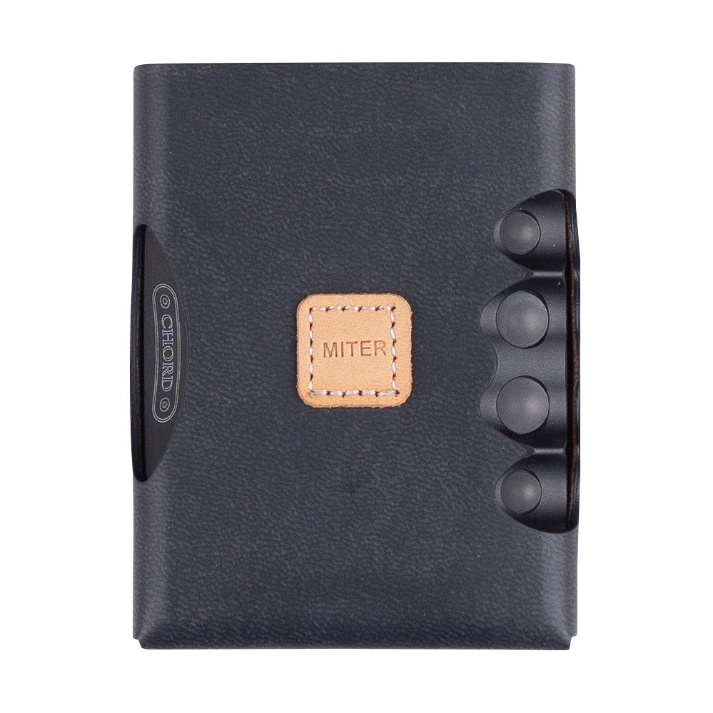 코드 모조 2 Chord Mojo 2 미테르 케이스 이탈리아 가죽 보호 커버 MITER, 블랙 이태리PU인조가죽 상세 이미지 1