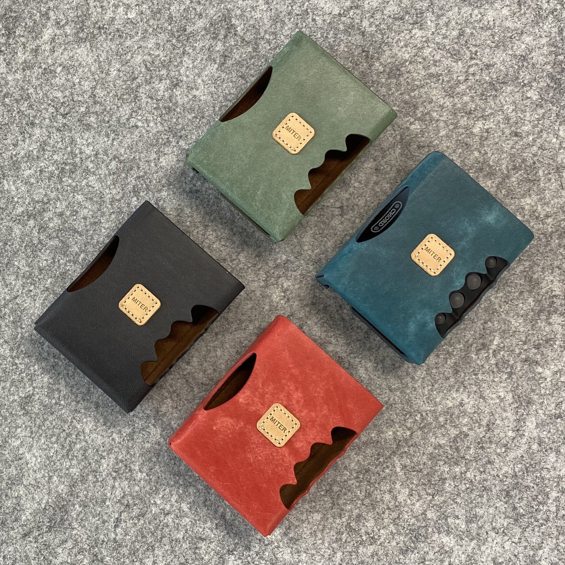코드 모조 2 Chord Mojo 2 미테르 케이스 이탈리아 가죽 보호 커버 MITER, 블랙 이태리PU인조가죽 상세 이미지 2