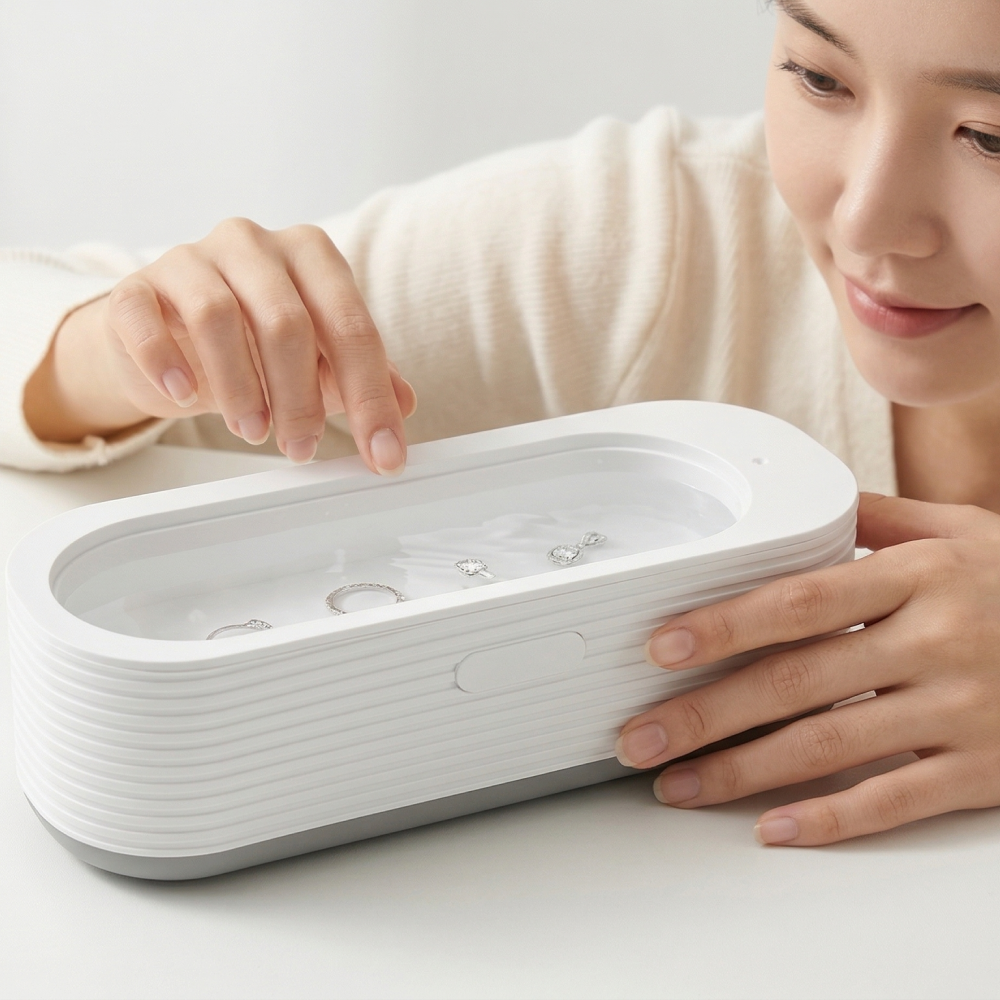 모이루 딥클린 3.0 PRO 47KHZ 초강력 초음파 세척기 멀티세척, 1개, 퓨어 화이트할인 상세 이미지 2