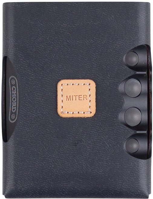 코드 모조 2 Chord Mojo 2 미테르 케이스 이탈리아 가죽 보호 커버 MITER, 블랙 이태리PU인조가죽